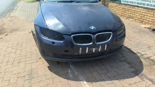 Stripping Bmw E93 Convertable 335i N54 Auto 2009 Model  For Spares