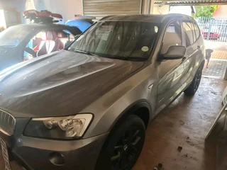 Stripping Bmw X3 F25 35i N55 Engine Automatic 2013 Model