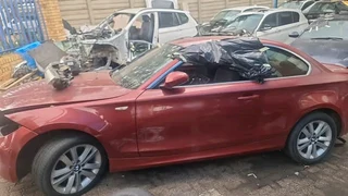 STRIPPING BMW E82  2011 MODEL n47n manual   FOR SPARES