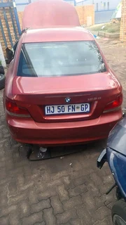 STRIPPING BMW E82  2011 MODEL n47n manual   FOR SPARES