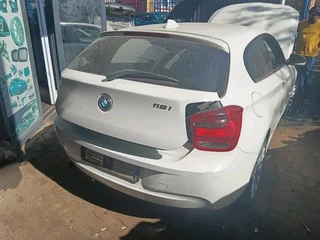 Stripping Bmw F21 116i Manual 2014 Model 2 Door  For Spares