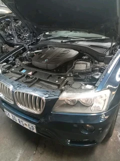 Stripping Bmw X3 F25 Automatic 2013 Model