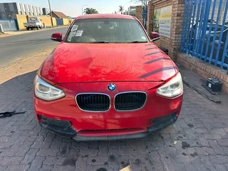 Stripping Bmw F20 120i Auto N13 2014 Model  For Spares 4 Door