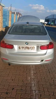 We STRIPPING BMW F30 320i auto 2014 MODEL  FOR SPARES