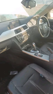 We STRIPPING BMW F30 320i auto 2014 MODEL  FOR SPARES