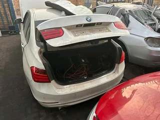 We STRIPPING BMW F30 316i n13 auto 2014 MODEL  FOR SPARES