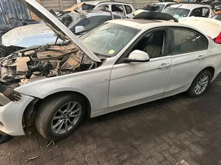 We STRIPPING BMW F30 316i n13 auto 2014 MODEL  FOR SPARES