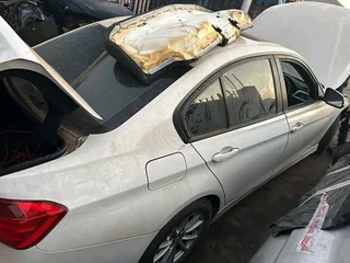 We STRIPPING BMW F30 316i n13 auto 2014 MODEL  FOR SPARES