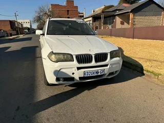Stripping Bmw X3 E83 M47  Msport Manual 2007 Model For Spares