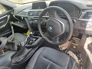 We STRIPPING BMW F30 320i b48 auto 2017 MODEL  FOR SPARES
