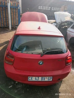 STRIPPING BMW F20 118i n13 2014 MODEL  FOR SPARES 4 door