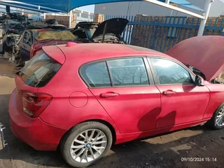 STRIPPING BMW F20 118i n13 2014 MODEL  FOR SPARES 4 door