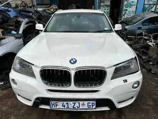 Stripping Bmw X3 F25 N20 2.0i 2012  Model For Spares