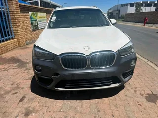Stripping Bmw X1 F48 B48 2.0i M Sport  2017 Model For Spares