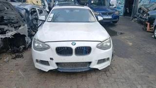 Stripping Bmw F20 118i N13 Manual M Sport 2014 Model  For Spares 4 Door