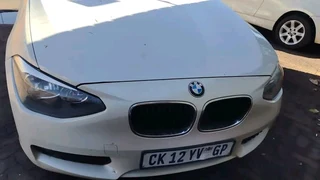 Stripping Bmw F20 118i N13 Auto 2014 Model  For Spares 4 Door