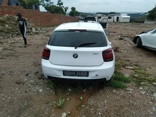 BMW F20 116i N13 engine automatic 2013 normalSTRIPPING FOR SPARES