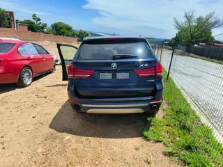 BMW F15 3.0d xdrive  N57 engine automatic 2015 normalSTRIPPING FOR SPARES