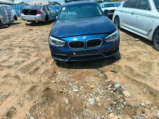 BMW F20 120i N13 engine automatic 2015 normalSTRIPPING FOR SPARES