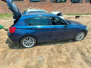 BMW F20 120i N13 engine automatic 2015 normalSTRIPPING FOR SPARES