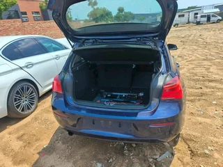BMW F20 120i N13 engine automatic 2015 normalSTRIPPING FOR SPARES