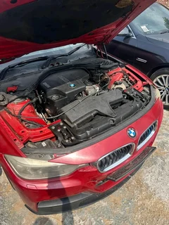 BMW F30 320i n20 engine auto 2014 m sportSTRIPPING FOR SPARES