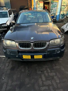 Stripping Bmw X3 E83 M47 Normal Auto 2007 Model For Spares