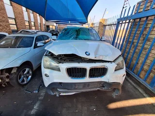 Stripping Bmw X1 E84 N20 2.0i S Drive Auto 2012 Model For Spares