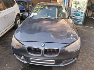 Stripping Bmw F20118i N13 Manual 2014 Model  For Spares 4 Door