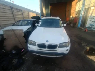 Stripping Bmw X3 E83 N47  Msport Auto 2009 Model For Spares
