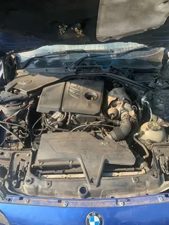 Stripping Bmw F20118i N13 Auto 2014 Model  M Sport For Spares 4 Door