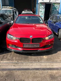 Stripping Bmw F30 320i Auto N20 2014 Model  For Spares 4 Door