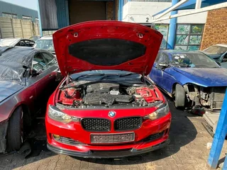 STRIPPING BMW F30 320i auto n20 2014 MODEL  FOR SPARES 4 door