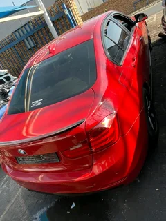 STRIPPING BMW F30 320i auto n20 2014 MODEL  FOR SPARES 4 door