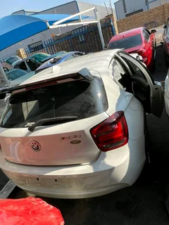 STRIPPING BMW F20118i n13 auto 2014 MODEL FOR SPARES 4 door