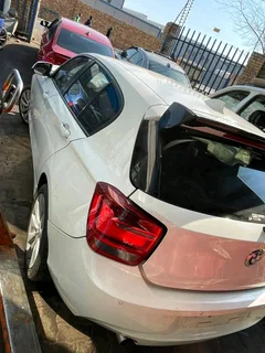 STRIPPING BMW F20118i n13 auto 2014 MODEL FOR SPARES 4 door