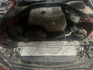 Stripping Bmw F30 320i Auto N20 2014 Model  For Spares 4 Door