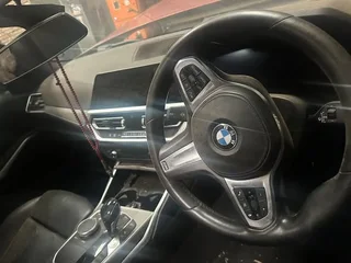 Stripping Bmw G20 320i Auto B48 2020 Model  For Spares 4 Door