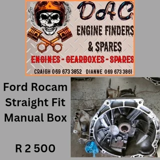 Ford Rocam 5 Speed Manual Gearbox Straight Fit