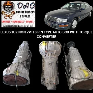 Lexus 1uz Ls400 Non Vvti 8 Pin Automatic Gearbox