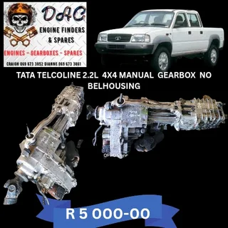 Tata Telcoline 2.2l 4x4 Manual Gearbox