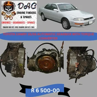 Ty Camry 35 / 5s Auto Gear Box With Torque Converter