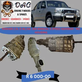 Ranger 2.5l D Wl / G6 2x4 Manual 5 Speed Gear Box - No Housing