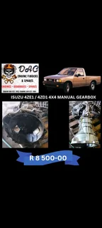 Isuzu 4zei / 4zd1 4x4 Manual Gearbox