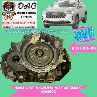 Haval 2.0lt H6 Gw4n20 2023 Automatic Gear Box