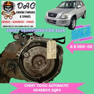 Chery Tiggo Automatic Gearbox Sqr4