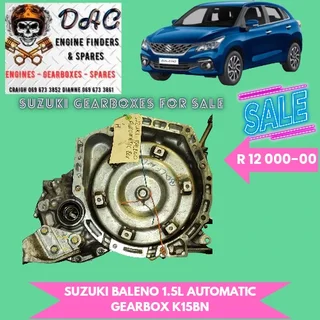 Suzuki Baleno 1.5l Automatic Gearbox K15bn