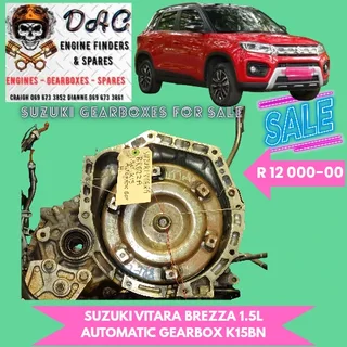 Suzuki Vitara Breeza 1.5l Automatic Gearbox K15bn