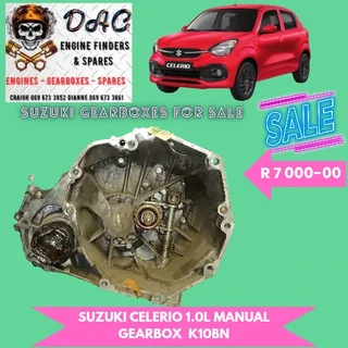 Suzuki Celerio 1.0l Manual Gearbox K10bn