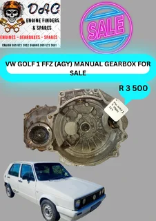 Vw Golf 1 Ffz (agy) Manual Gearbox